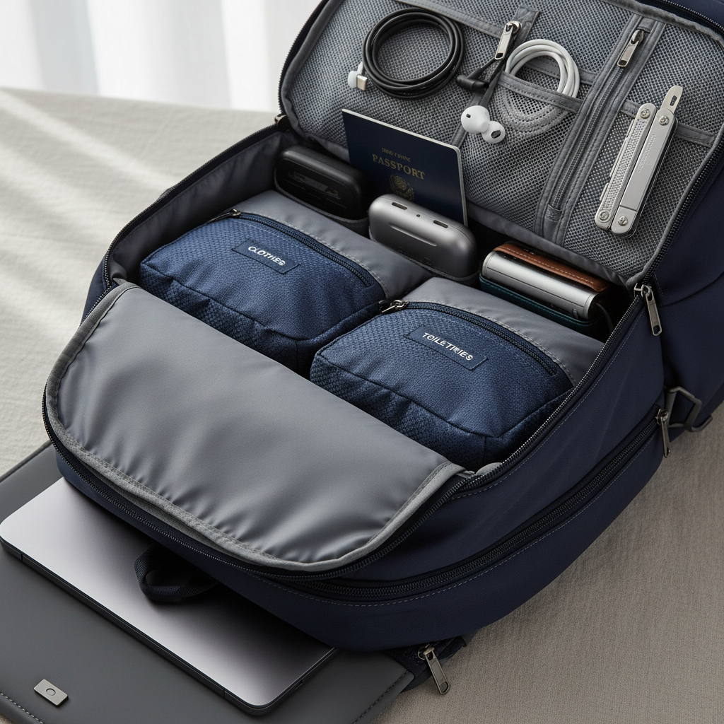 lightweight backpack travel
