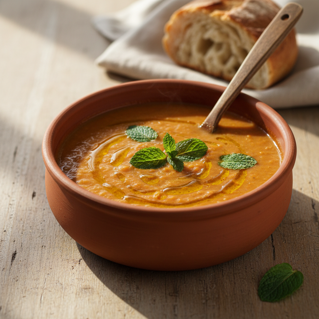 butternut squash soup