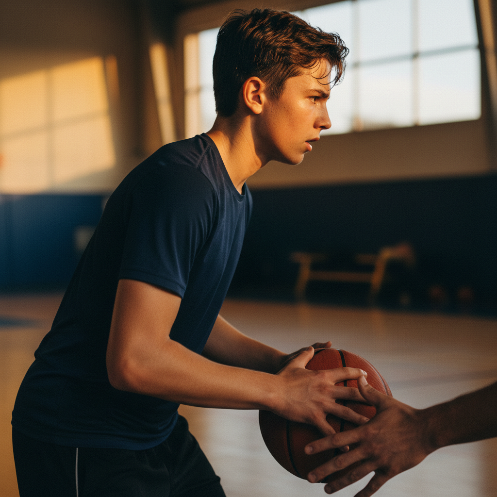 coach athlete