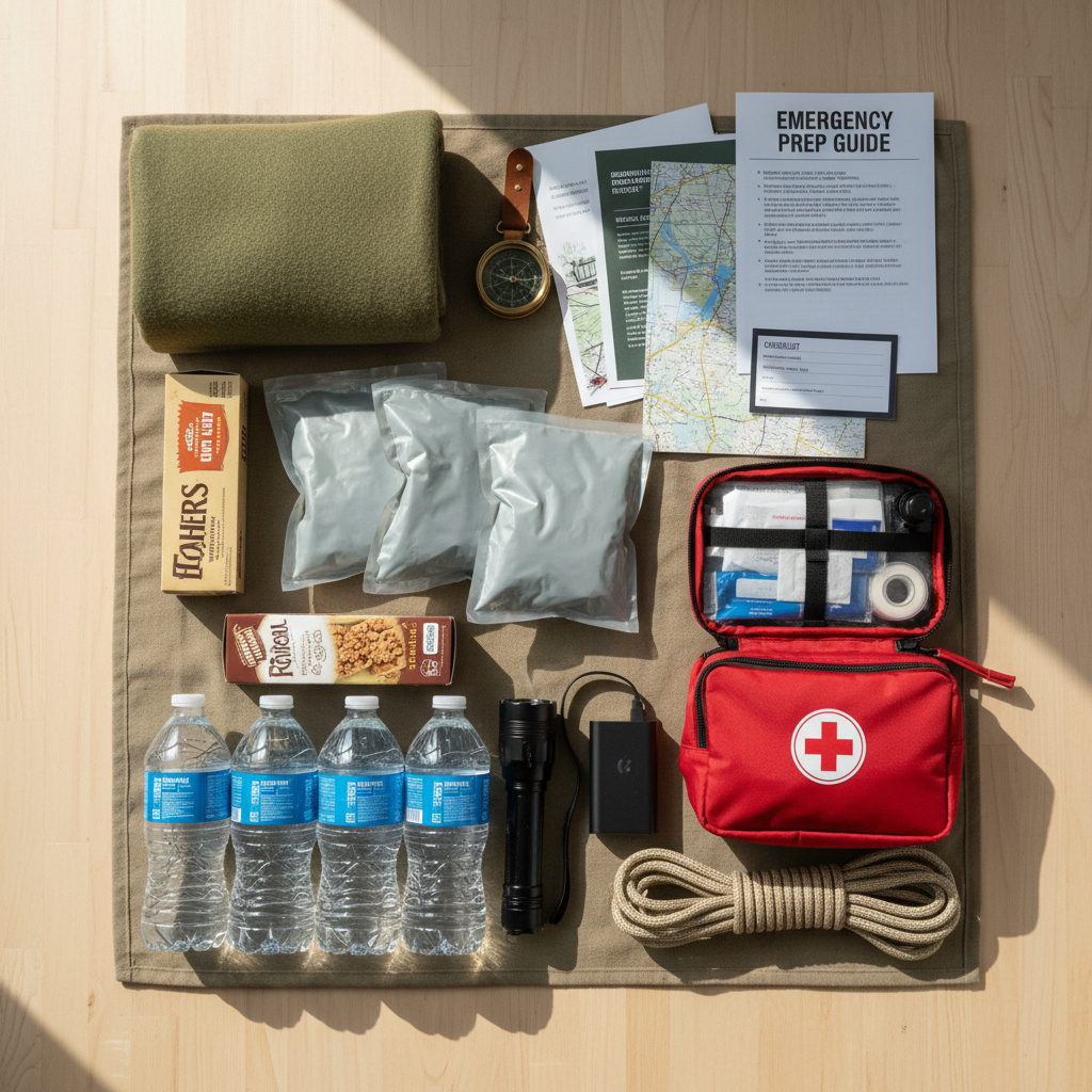 disaster preparedness gear