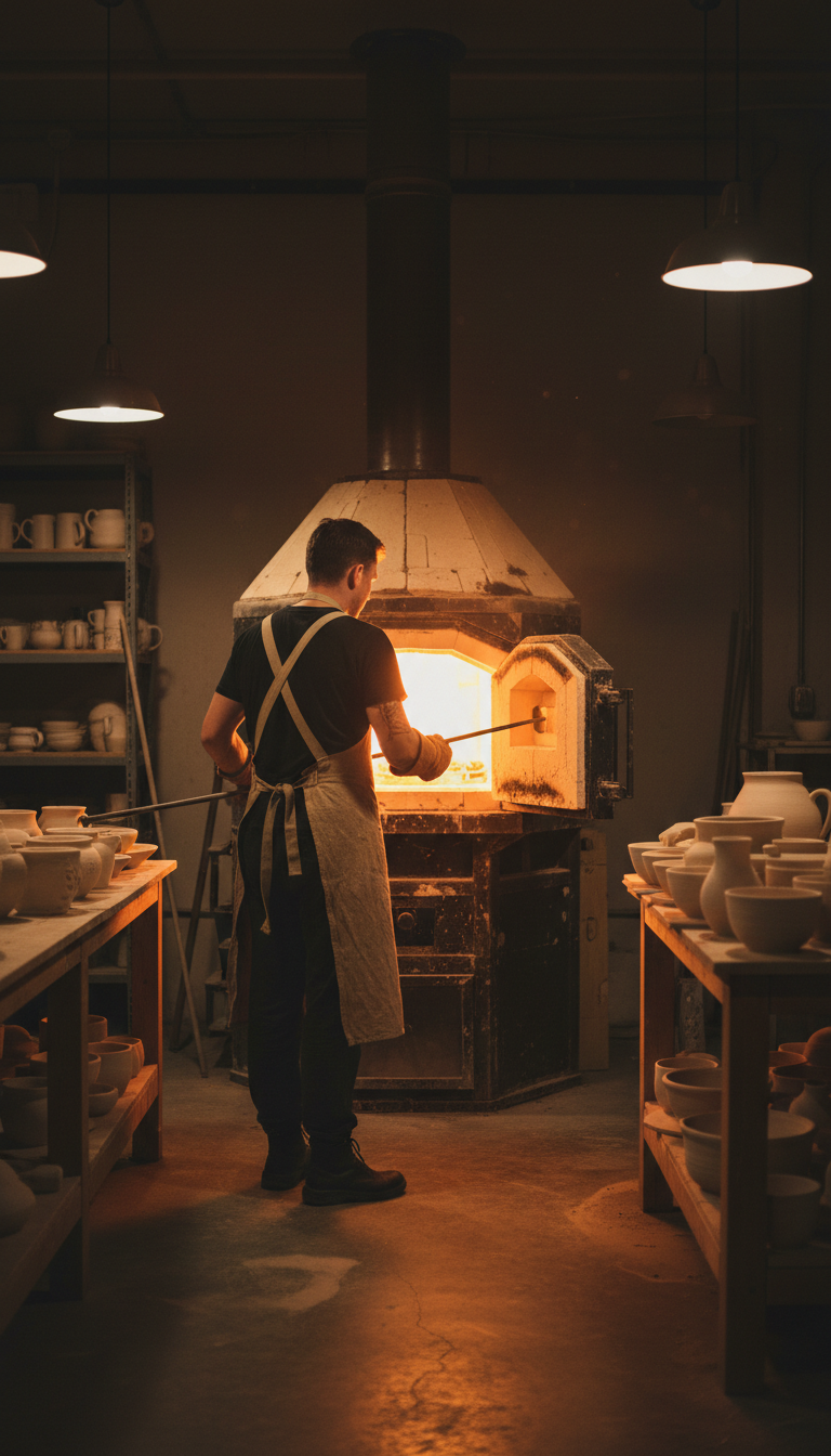 glass kiln