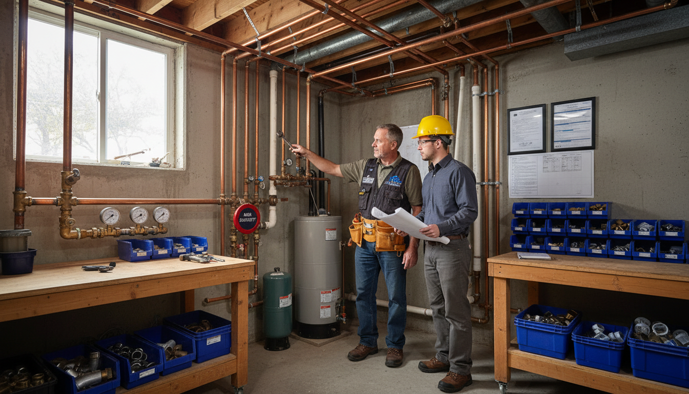plumbing training