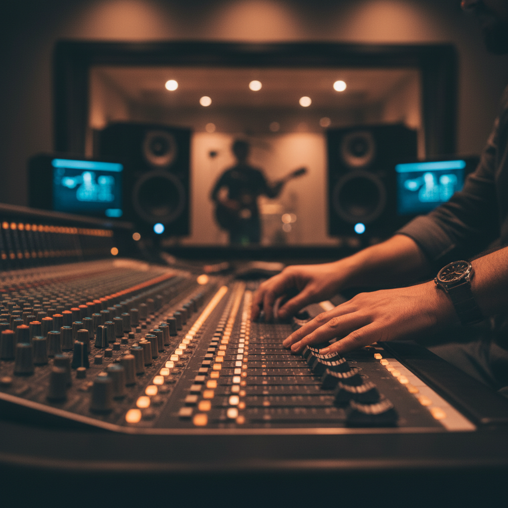 sound mixing
