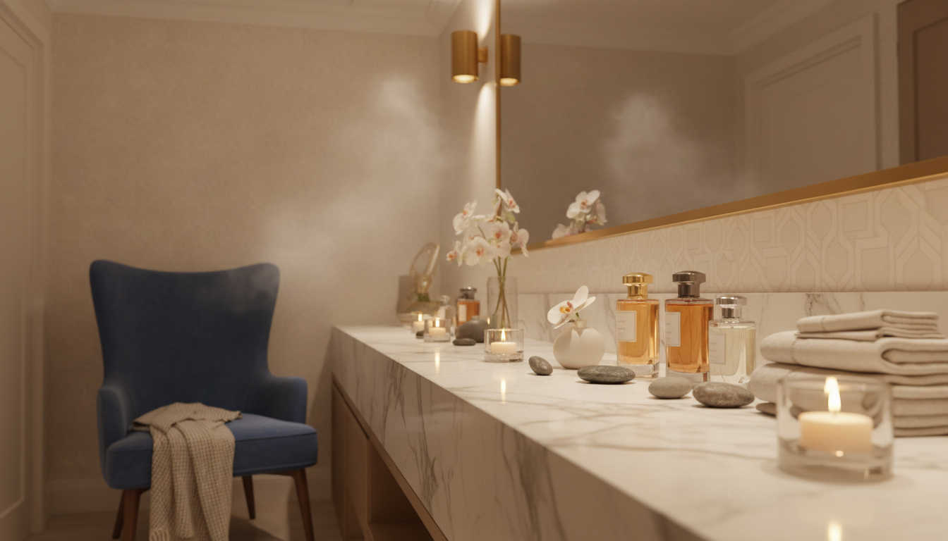 home spa ambiance