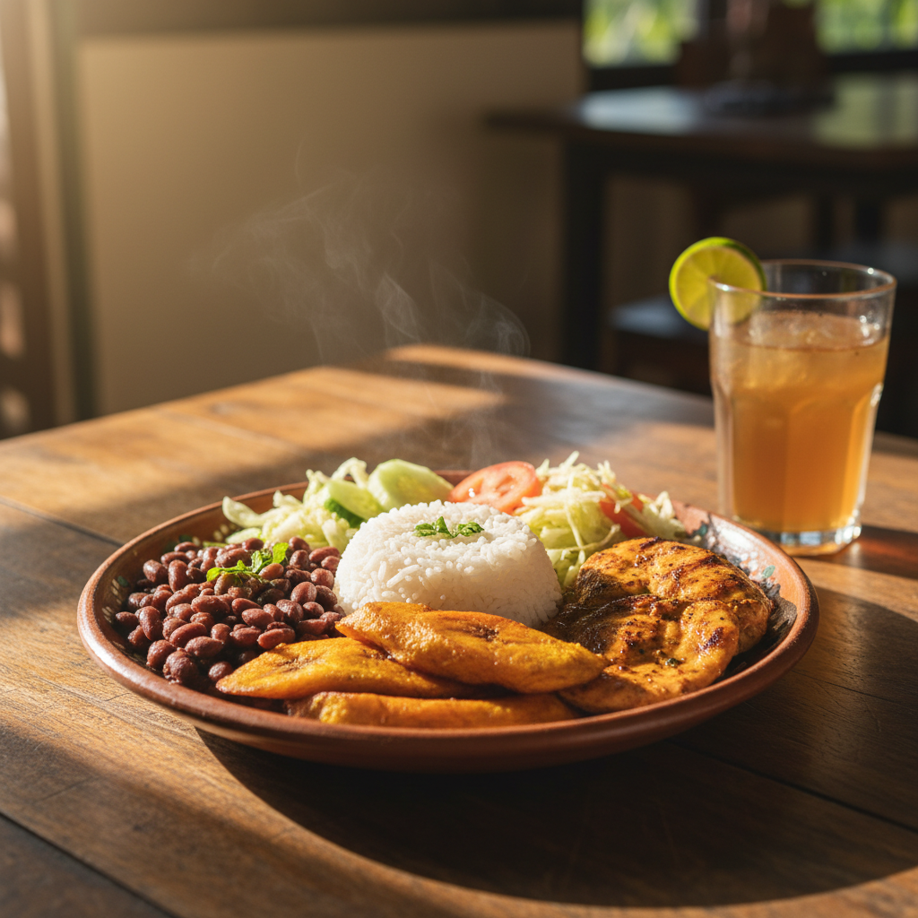 costa rican food