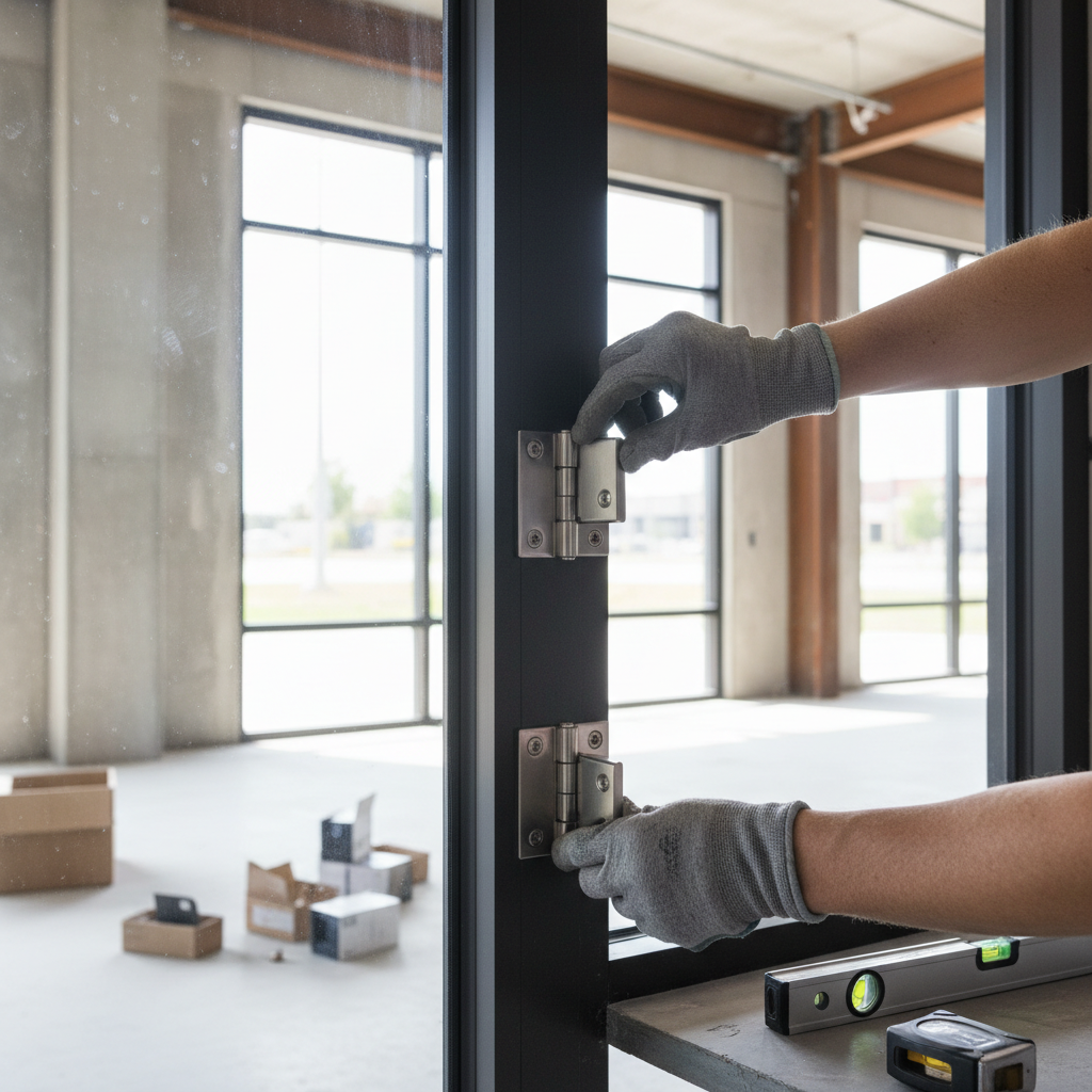 commercial door installation