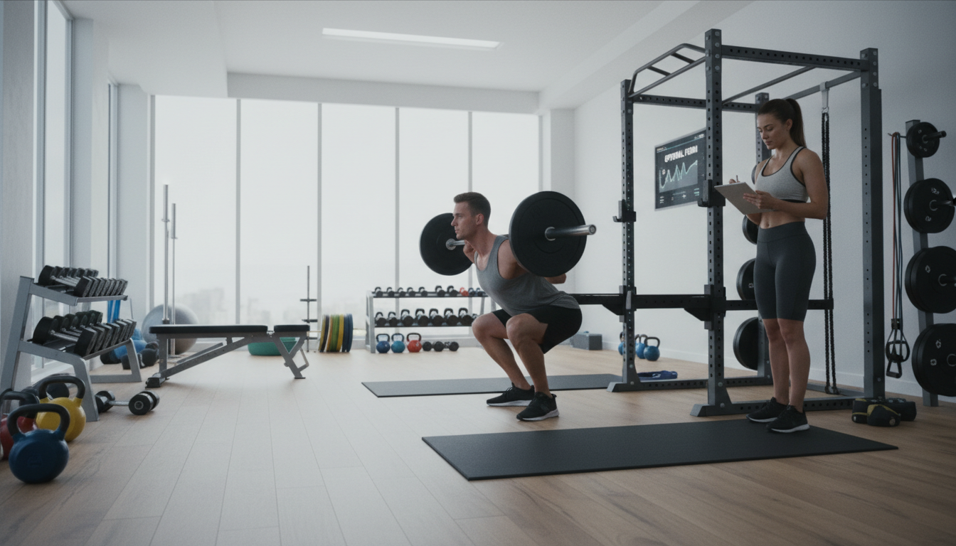 fitness coaching