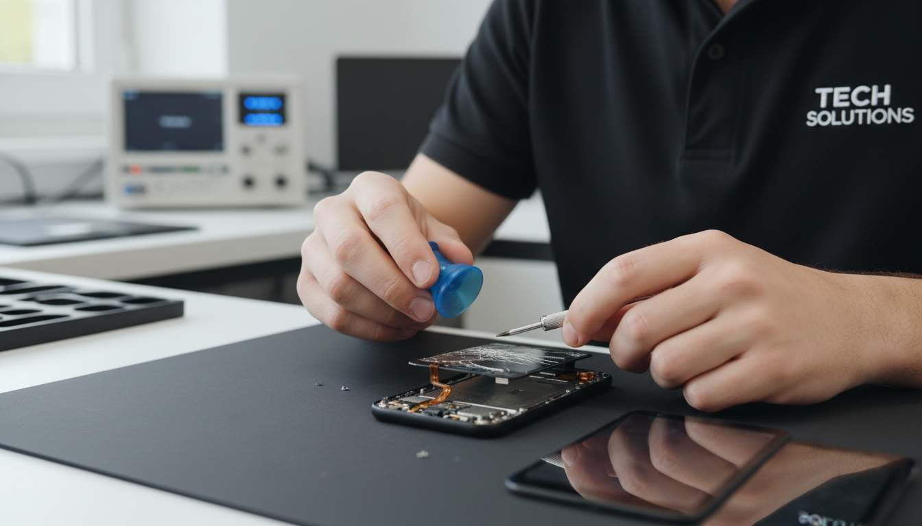technician repairing device
