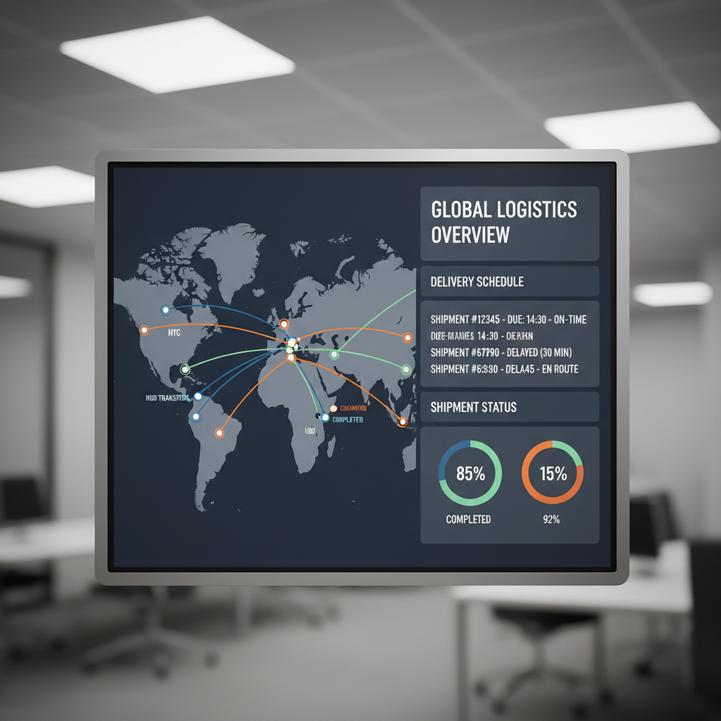 logistics analytics