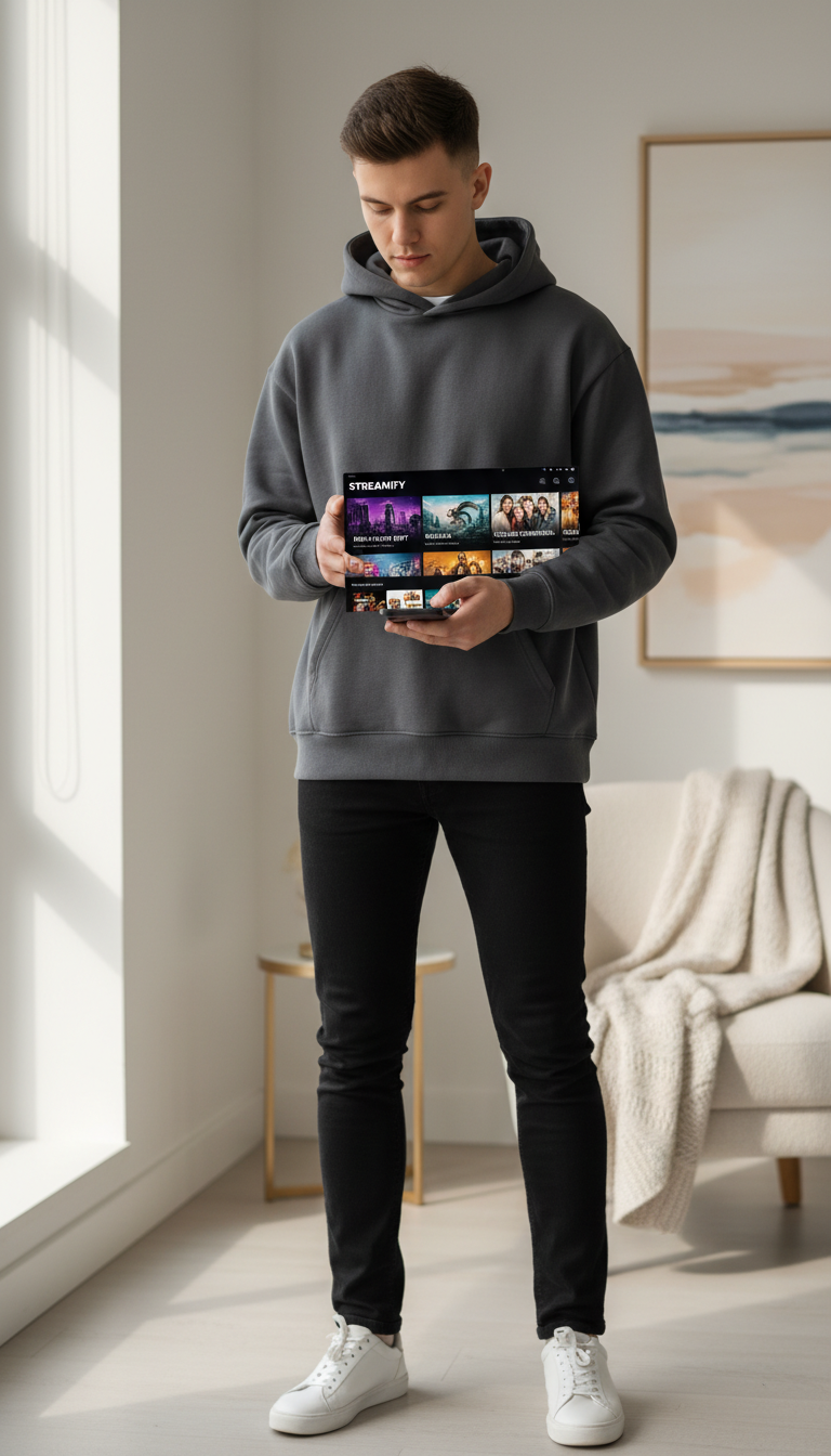 mobile user