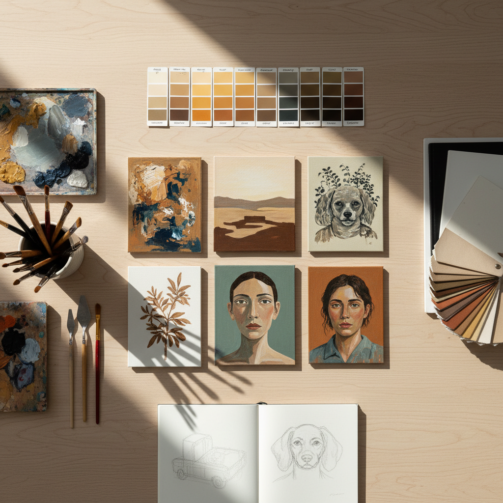 landscape portfolio