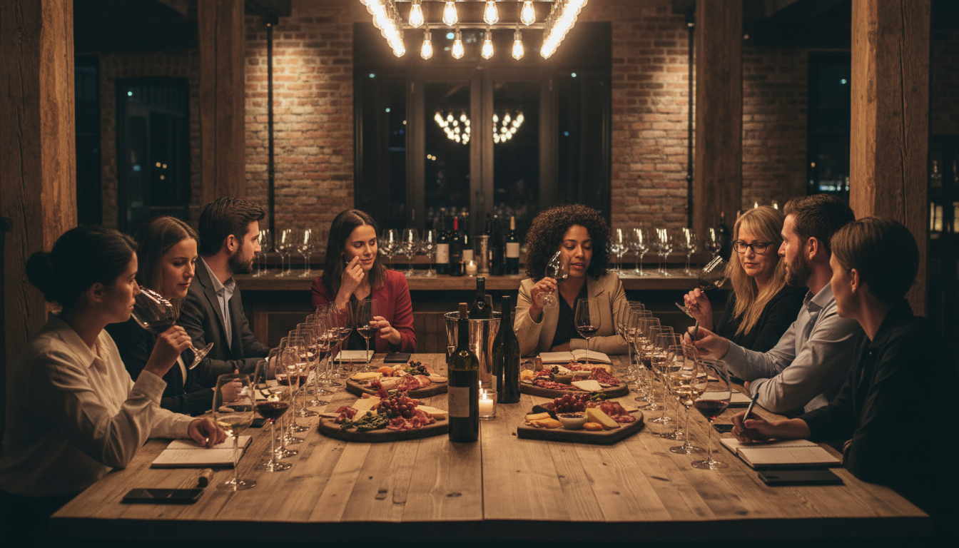 wine tasting event