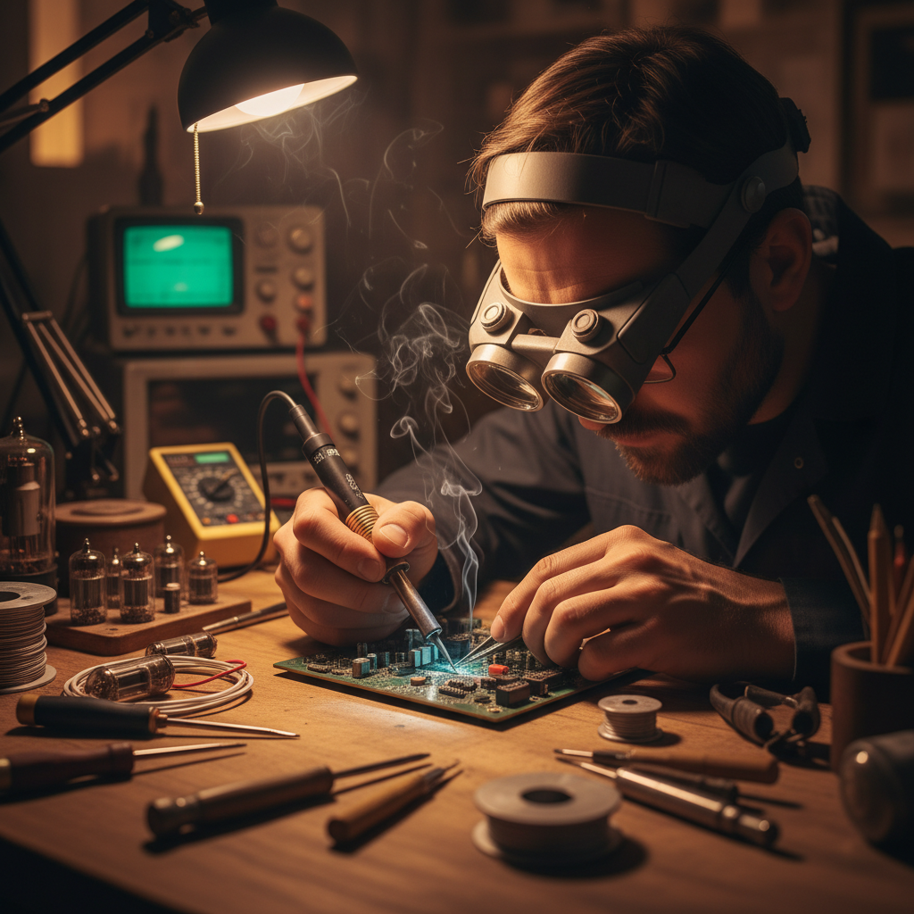 fixing electronics