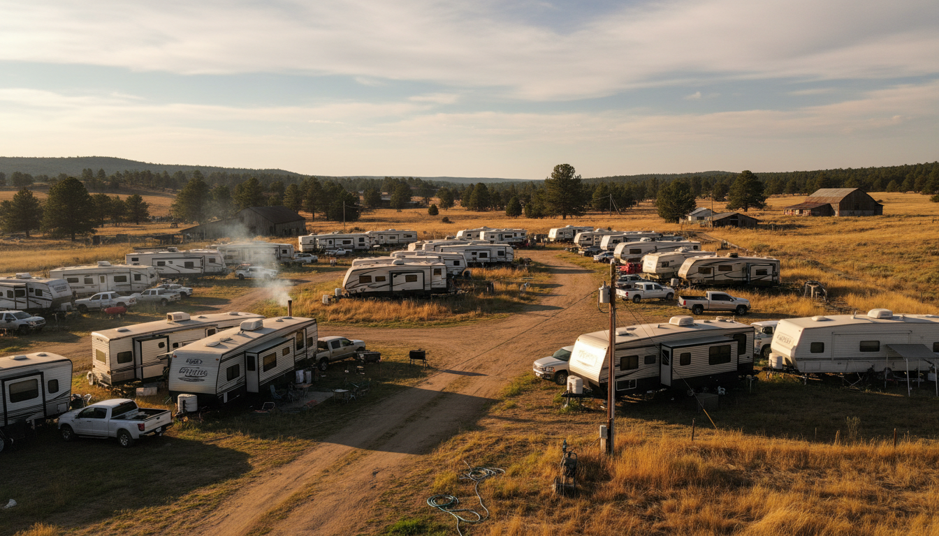 tent location