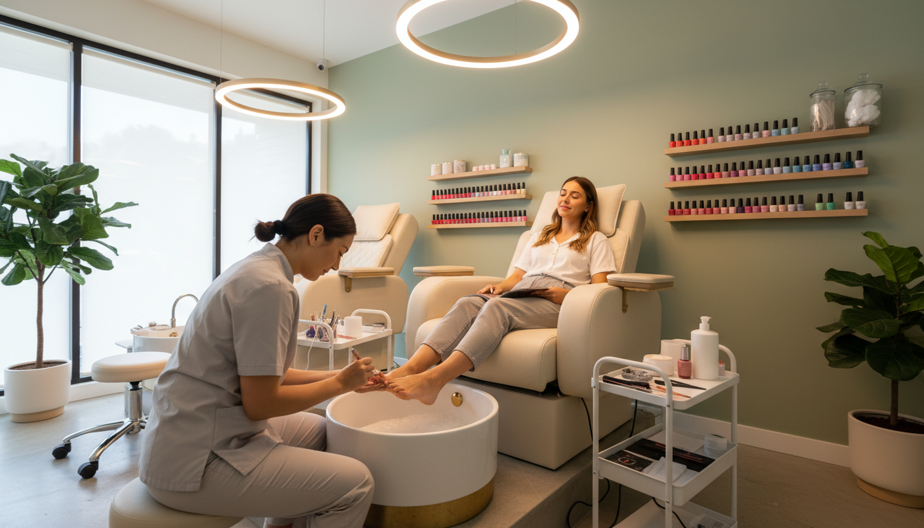 pedicure hygiene