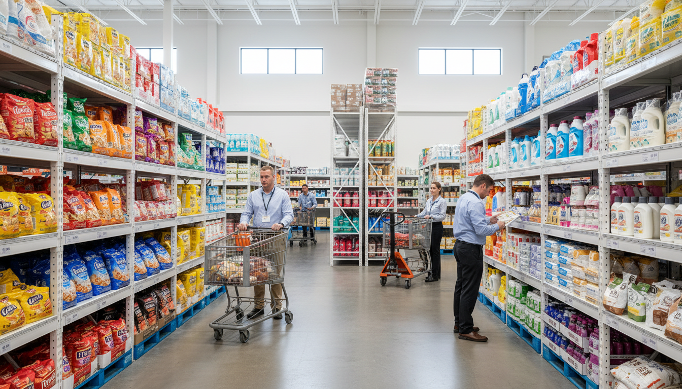 retail distribution