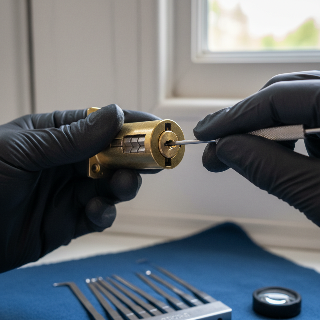 lock cleaning