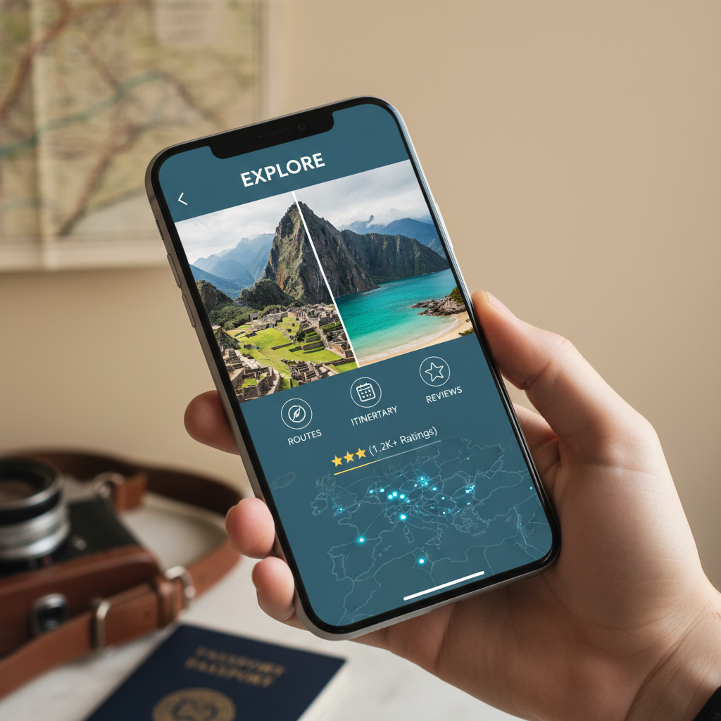 mobile app travel