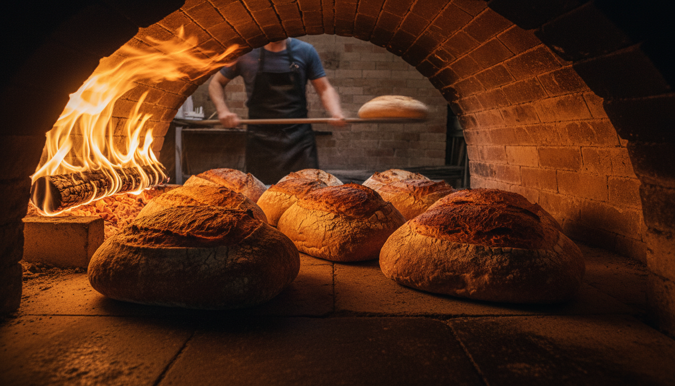 oven baking