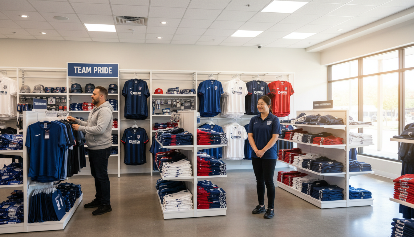 franchise store