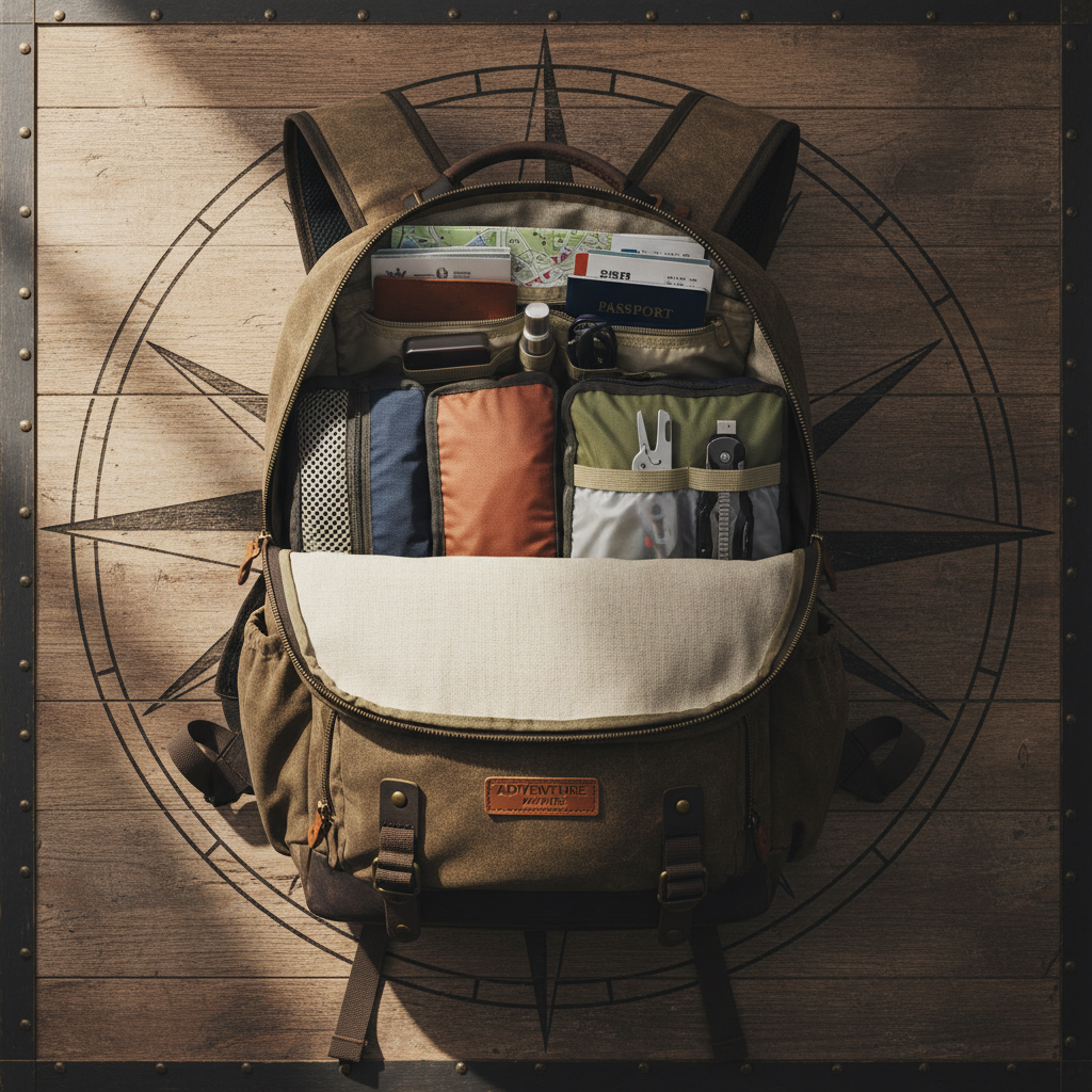 travel backpack