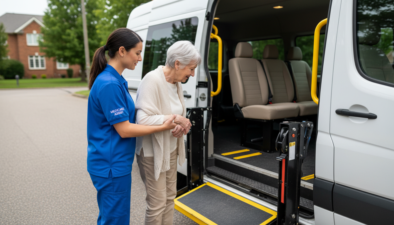 wheelchair accessible vehicle