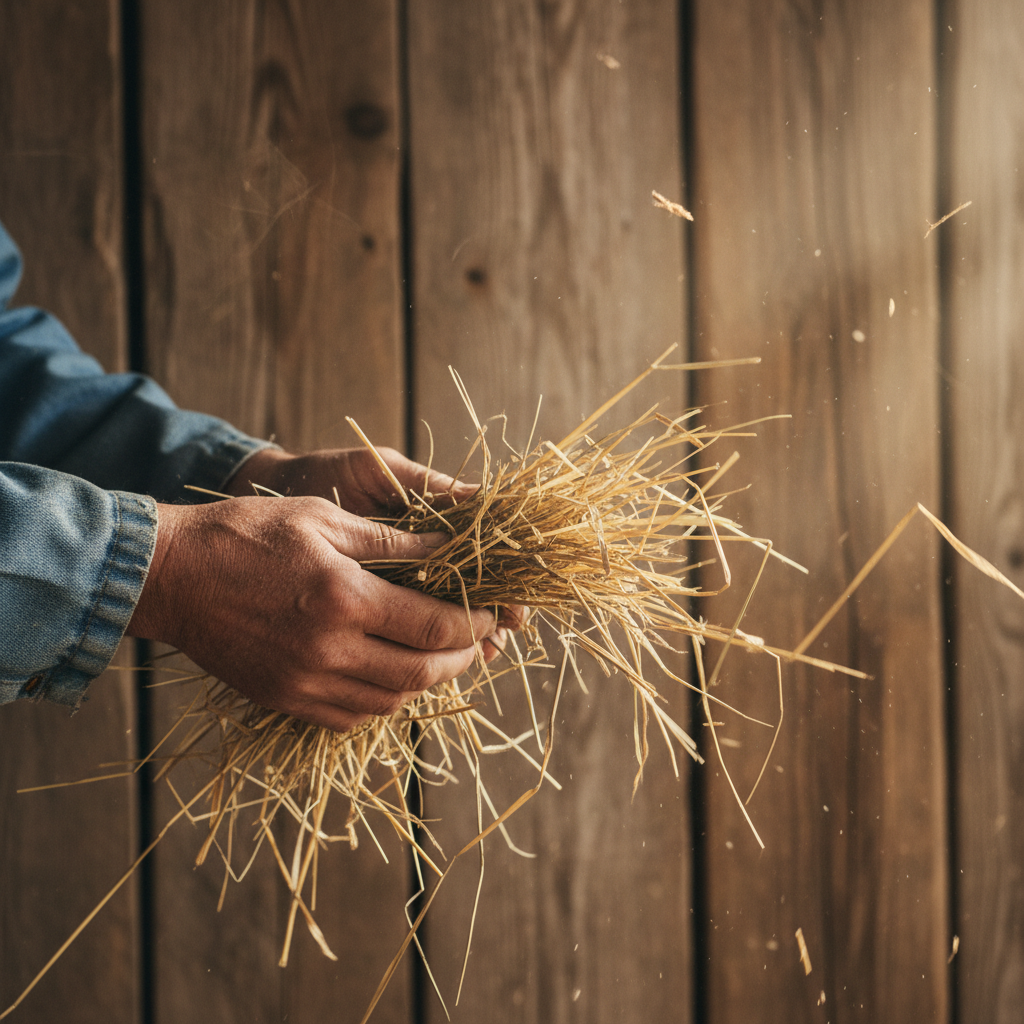 quality hay