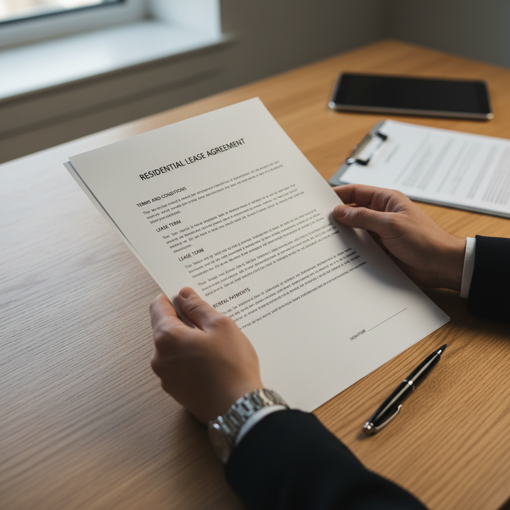 terms conditions rental