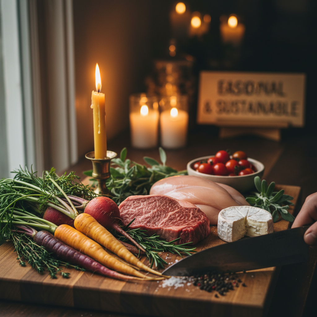 fresh ingredients