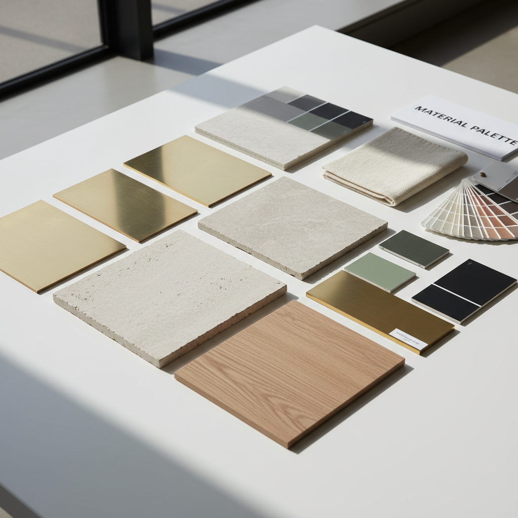 material selection