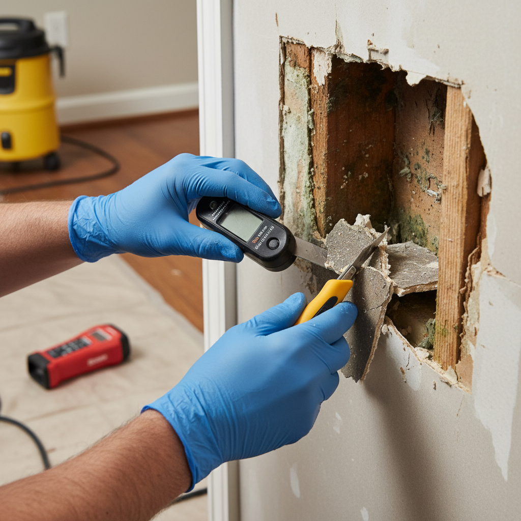 water damage repair