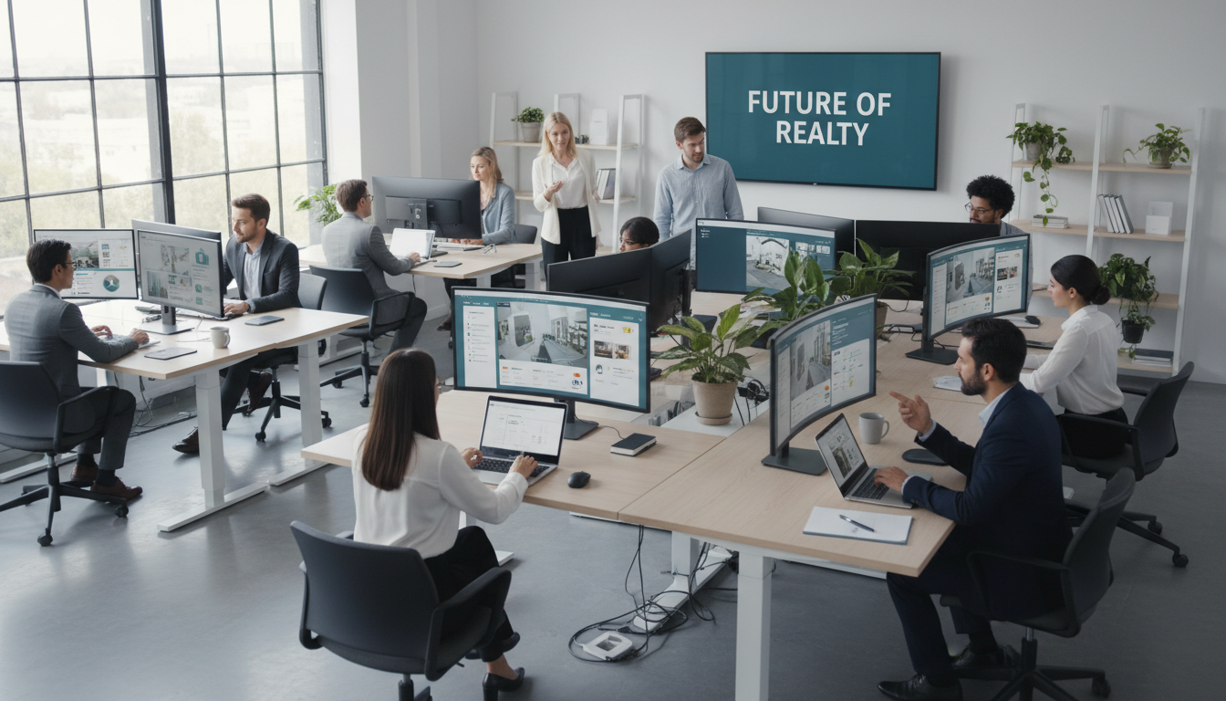 digital transformation real estate