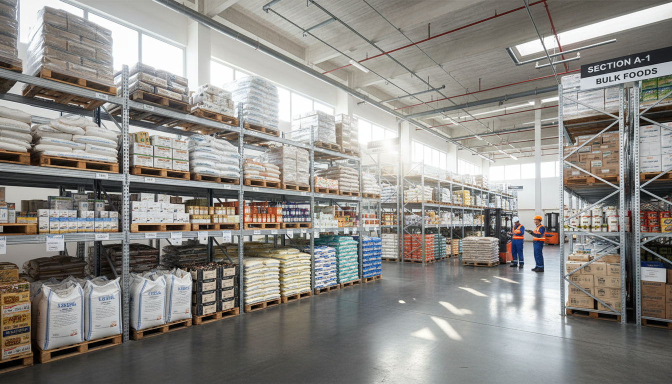 small commodity warehouse