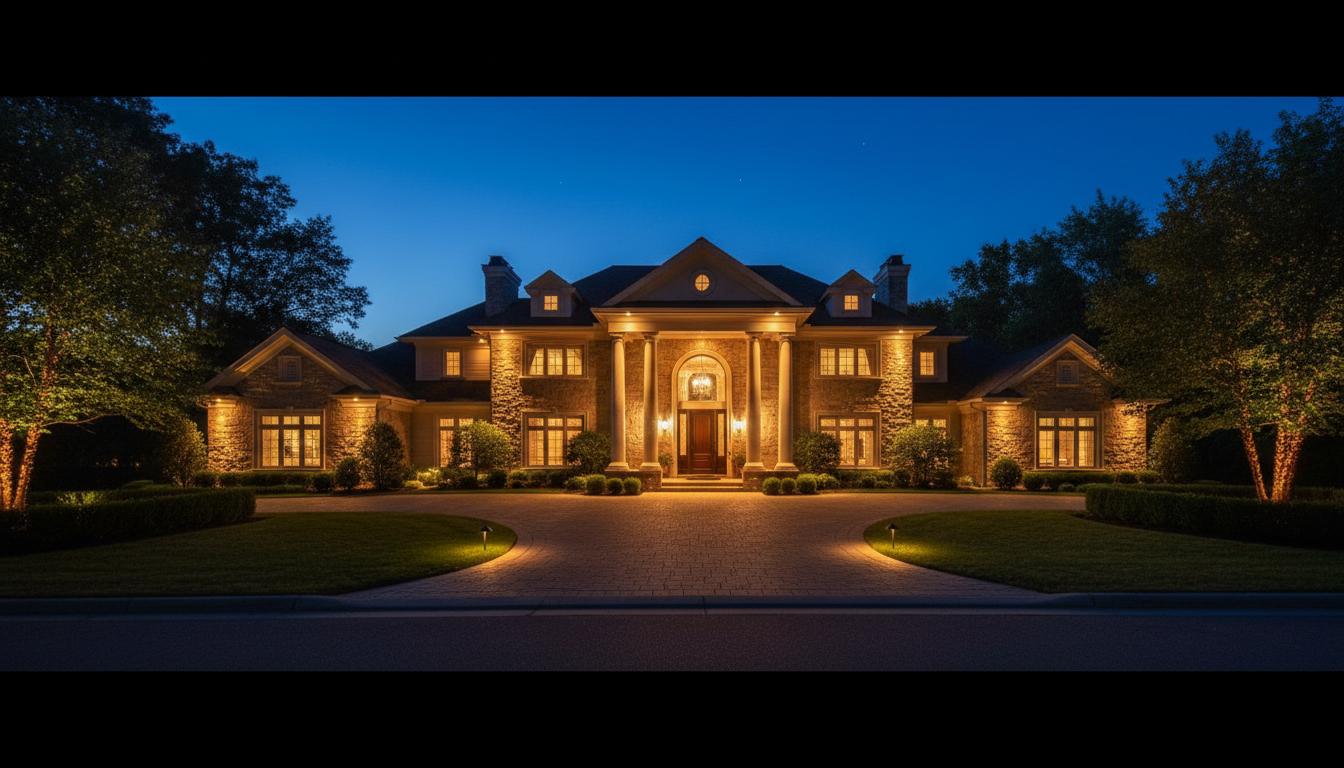 backyard lighting