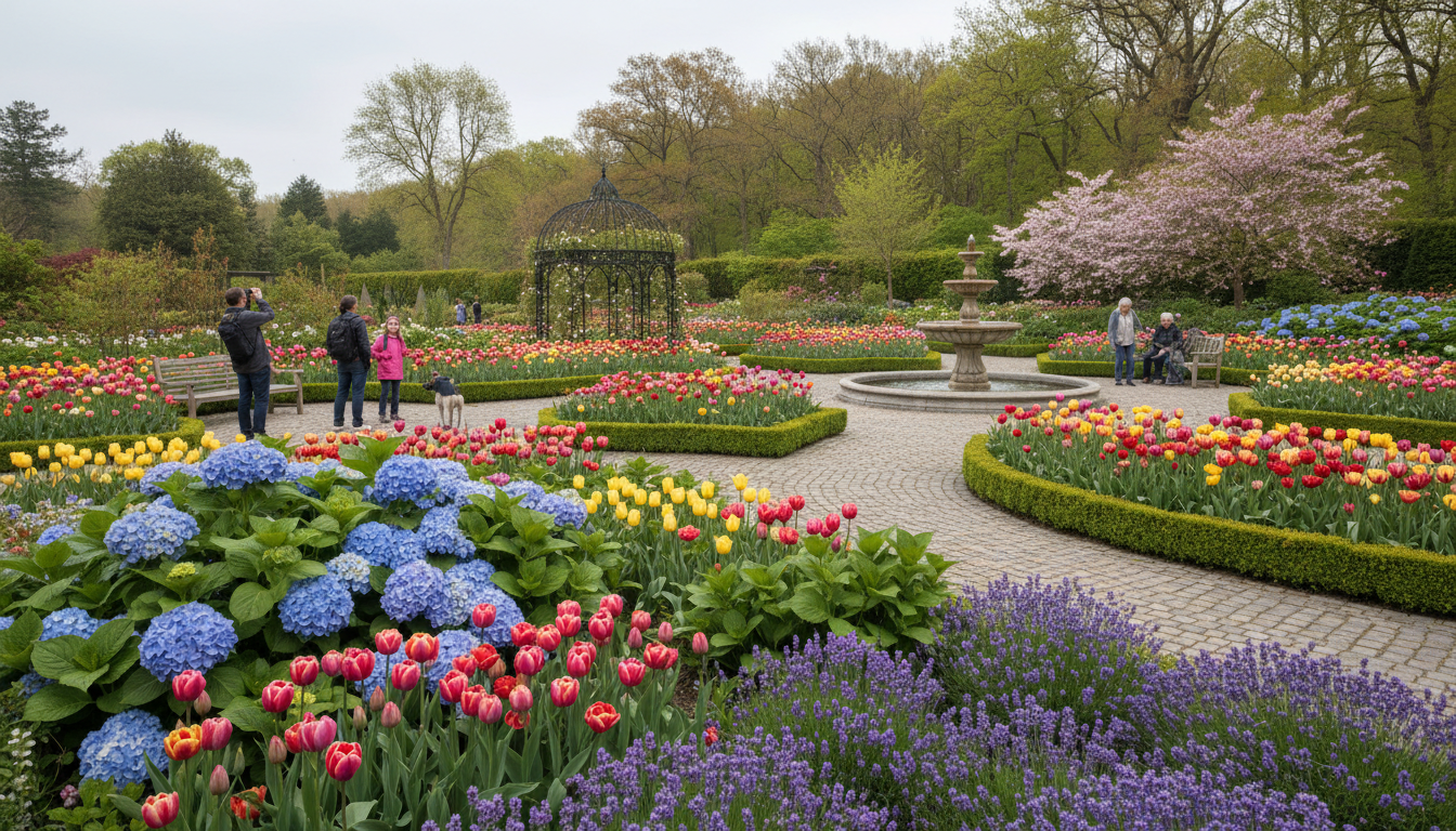 flower garden