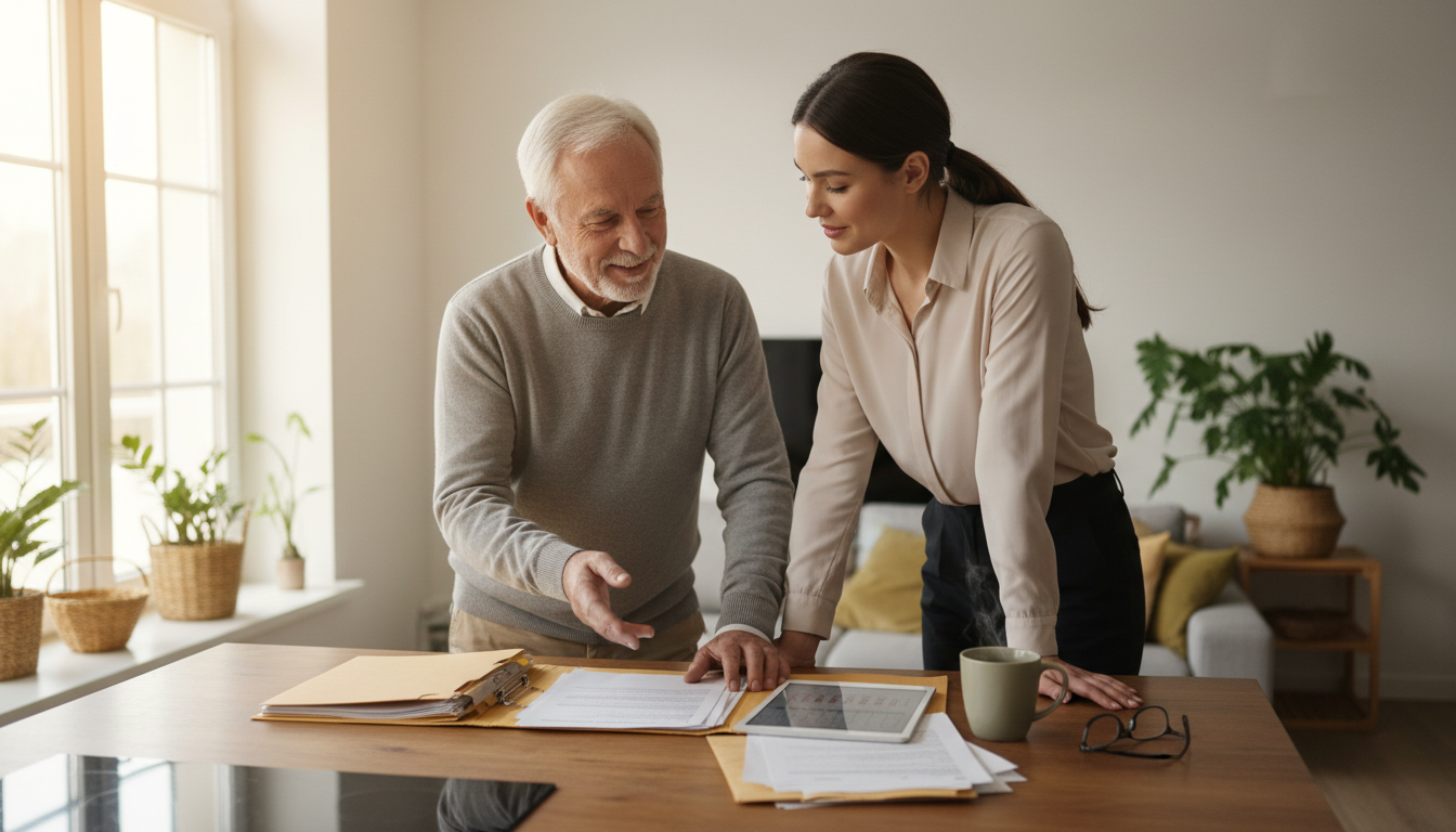 senior support services