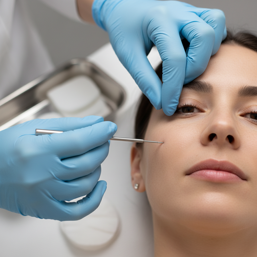 doctor injection patient
