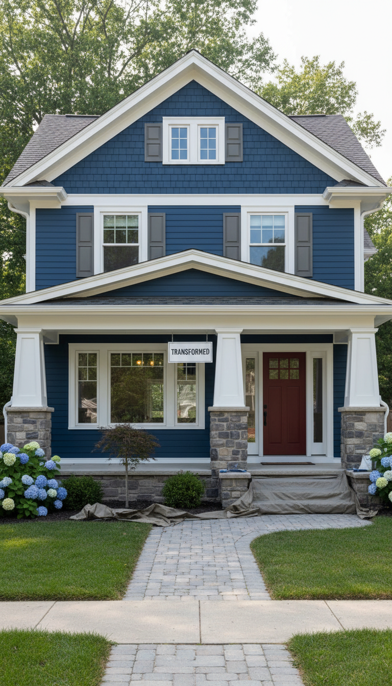home exterior painting