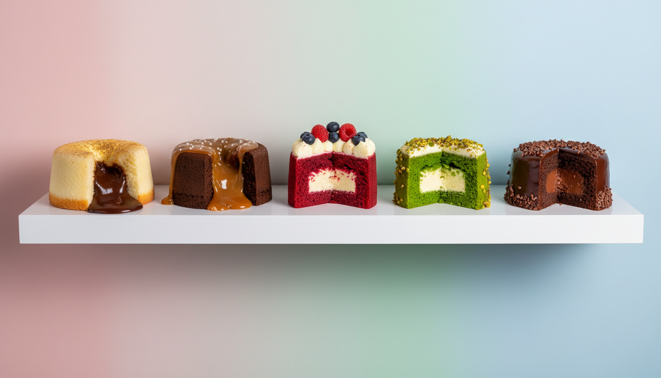 ice cream cake variety