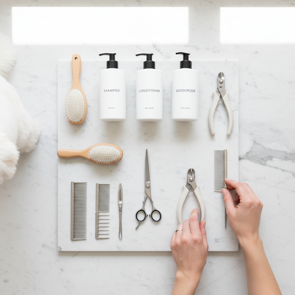 pet grooming tools