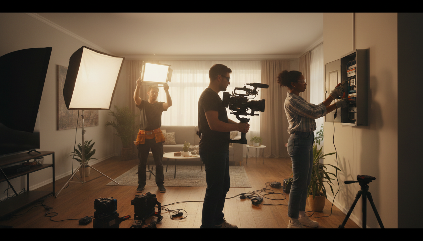 video footage