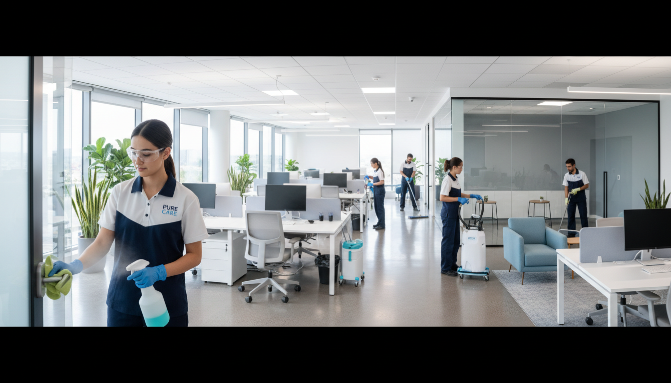 office cleaning health