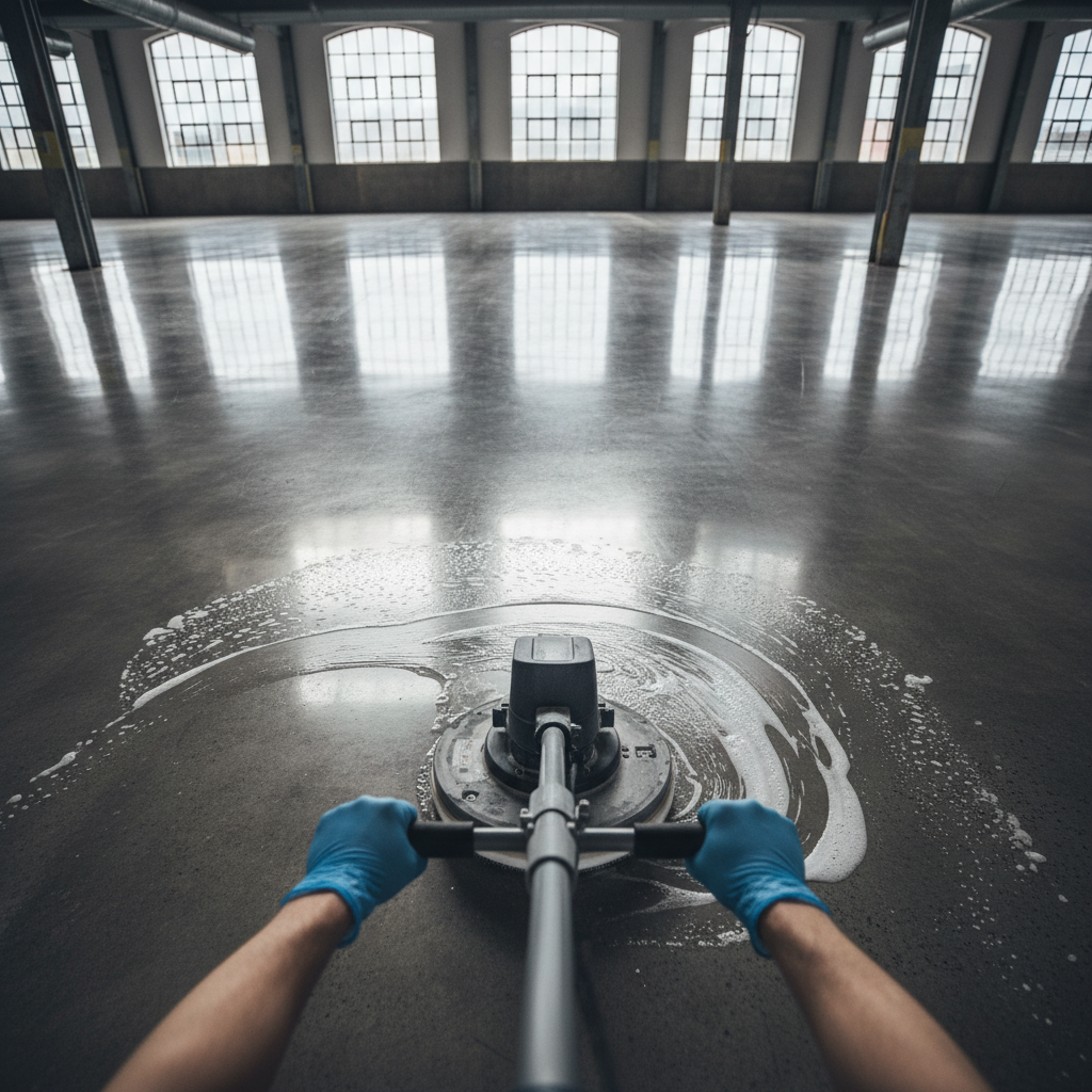 floor maintenance training