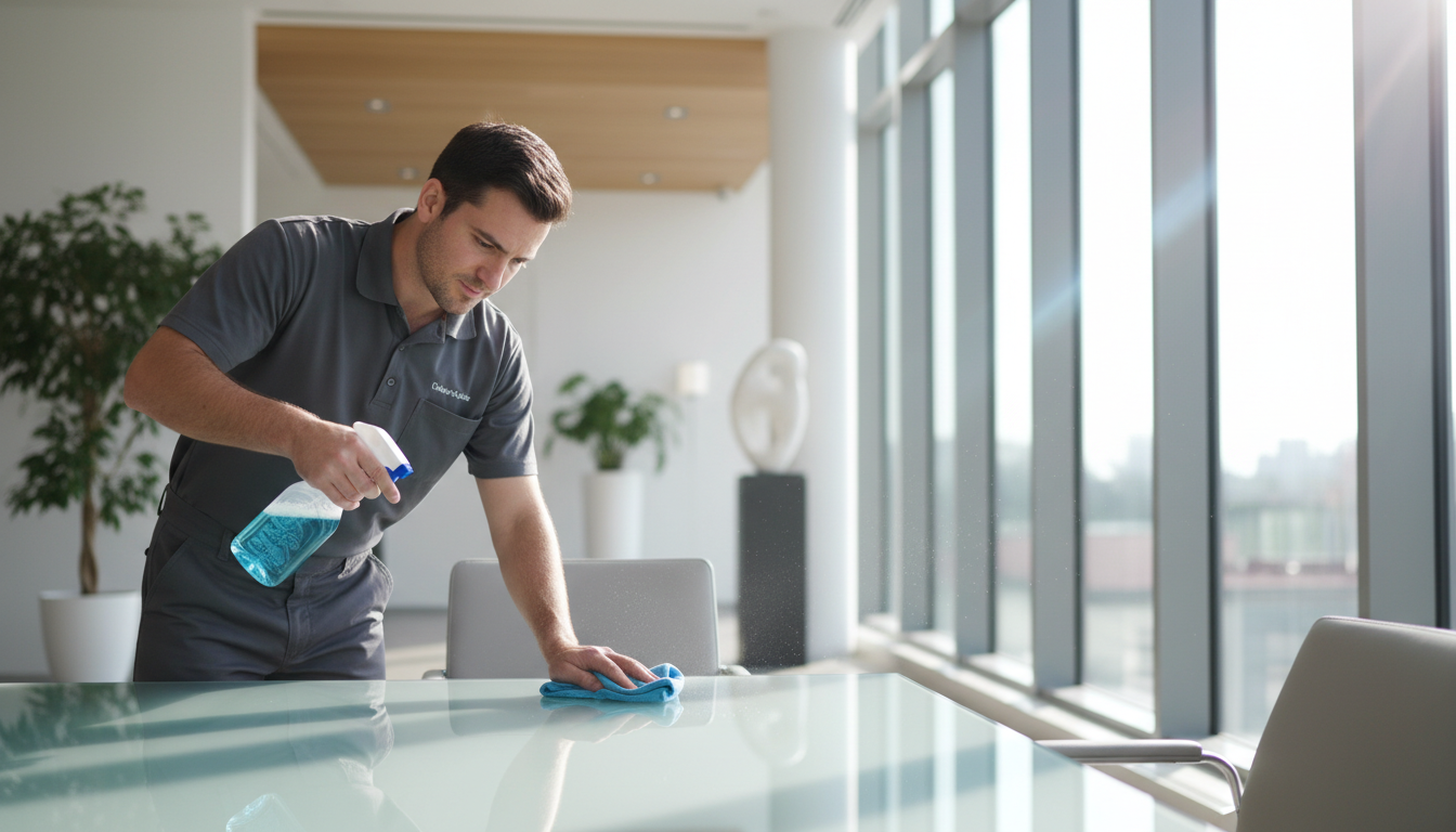 office cleaner