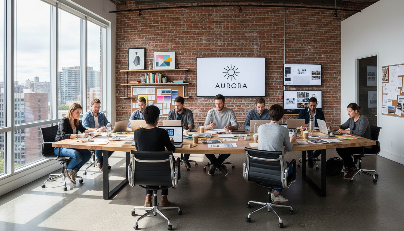 branding agency office