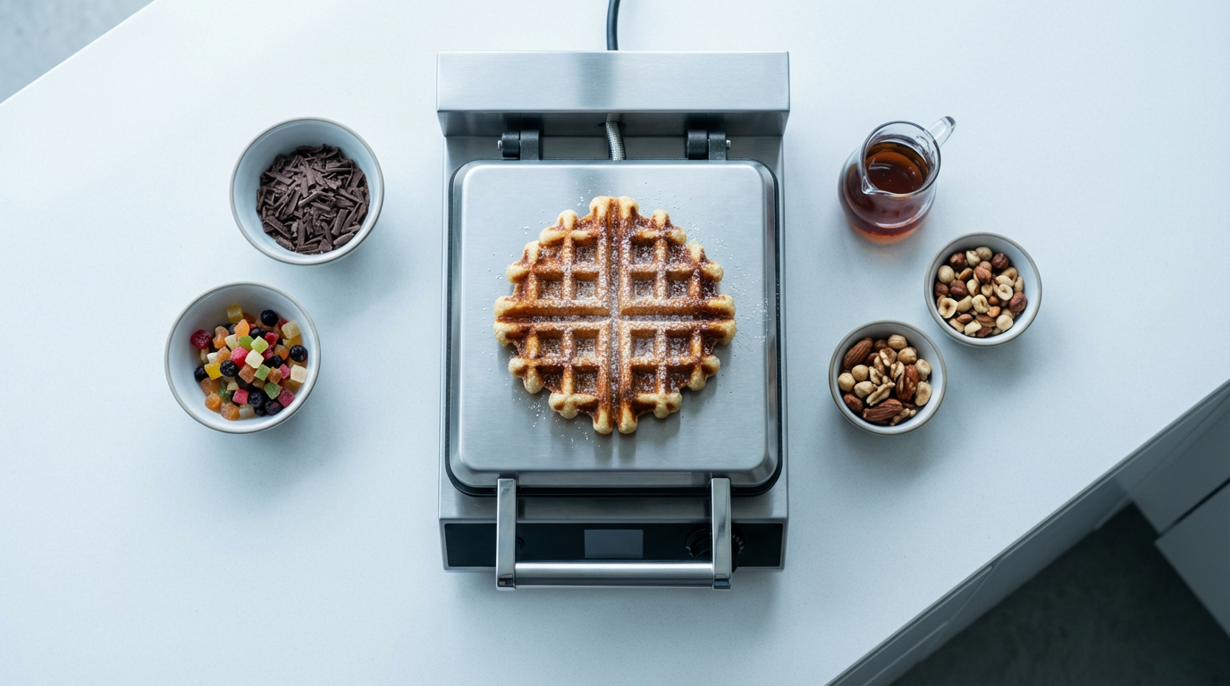 interactive food station
