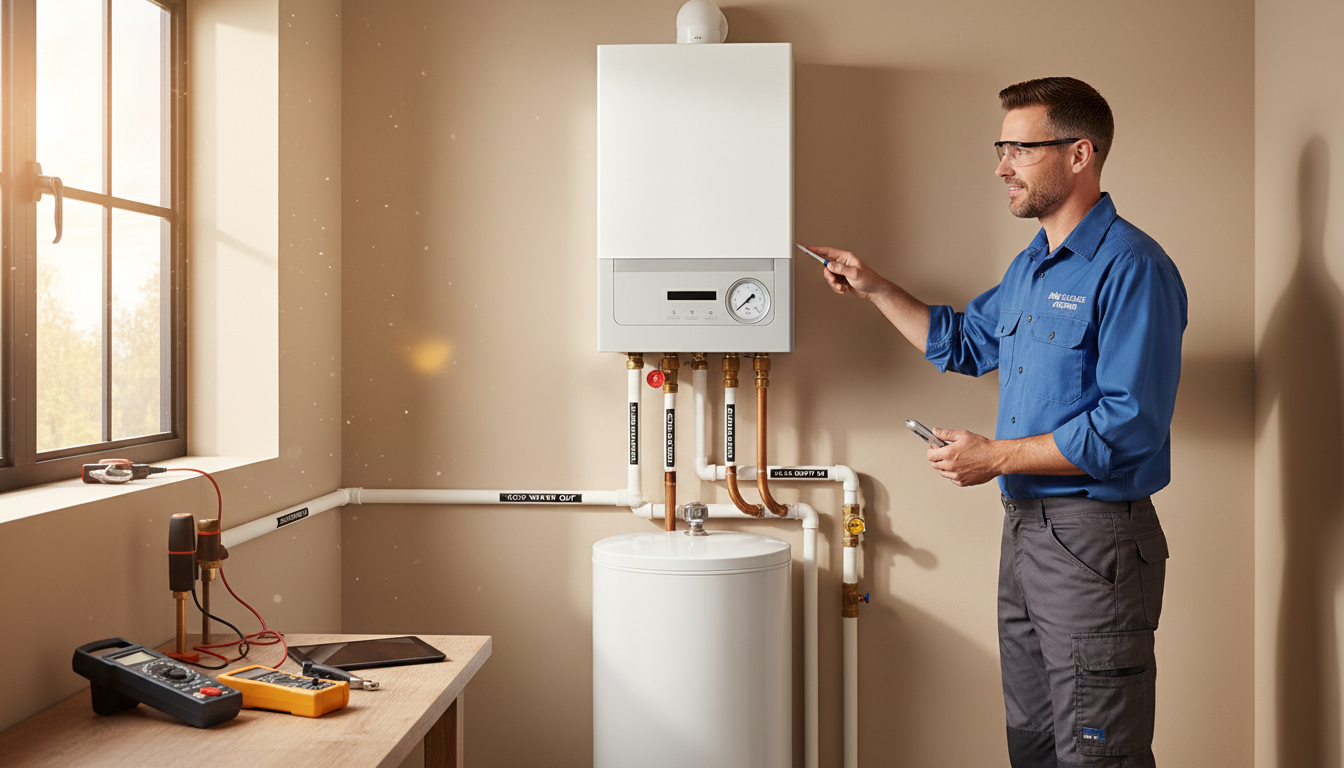 heating system check