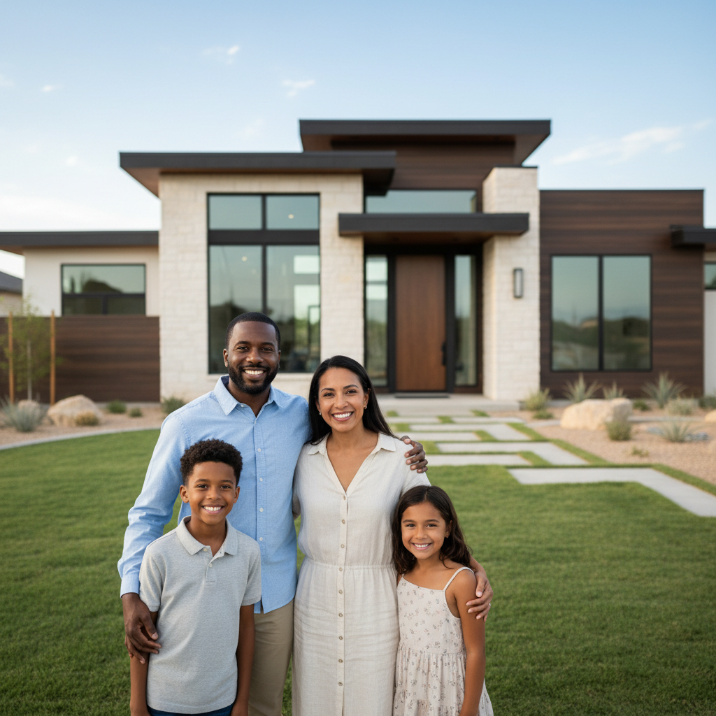 celebrating homeowners