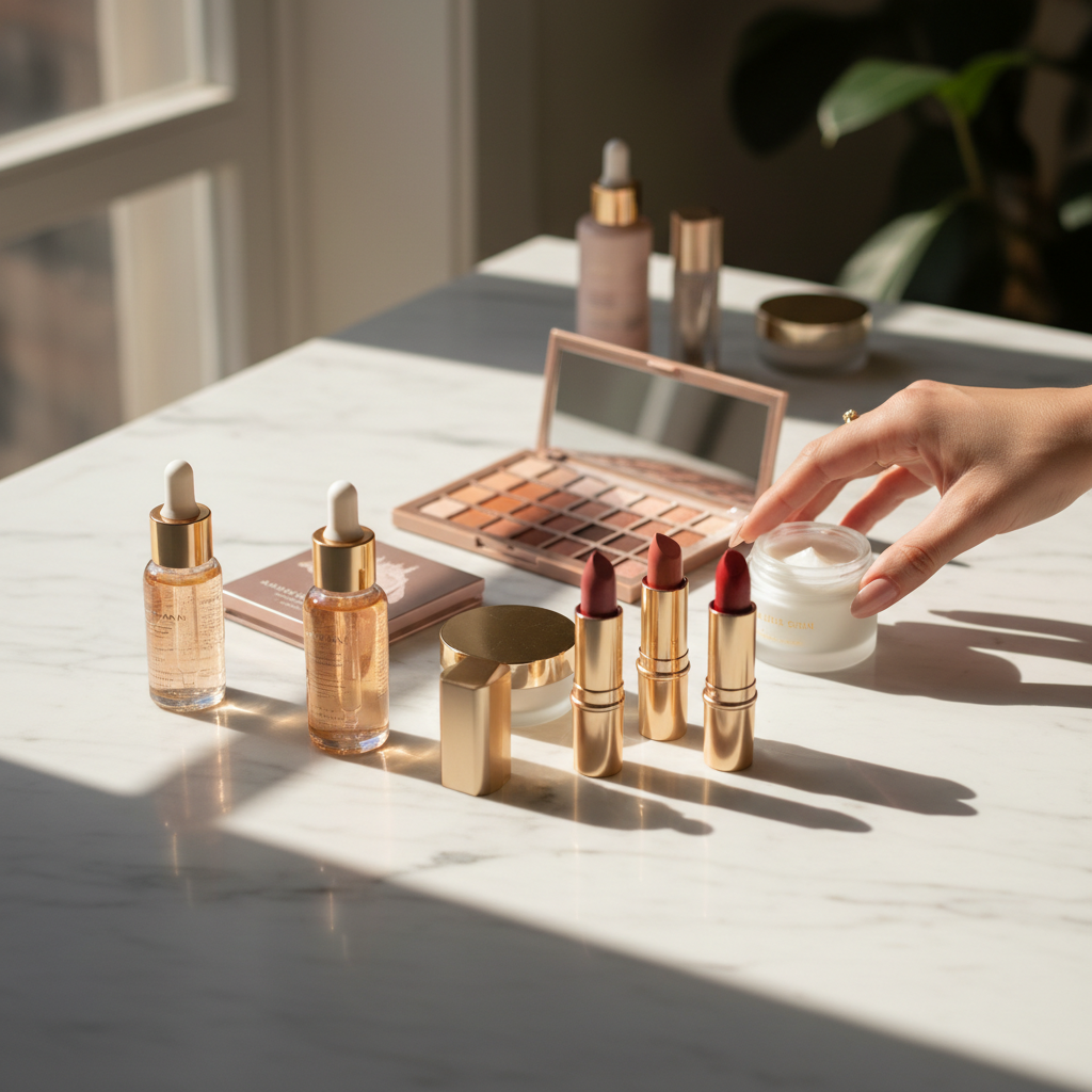 beauty products