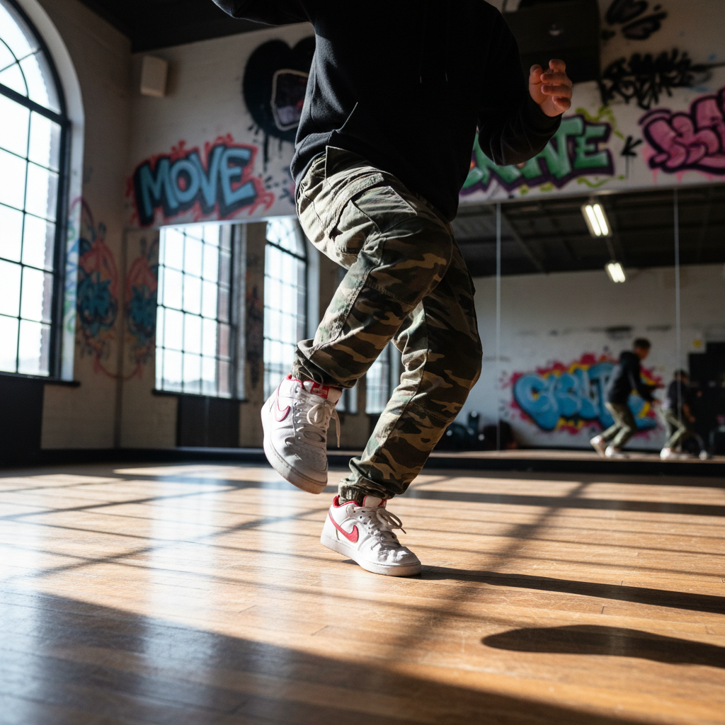 learning dance